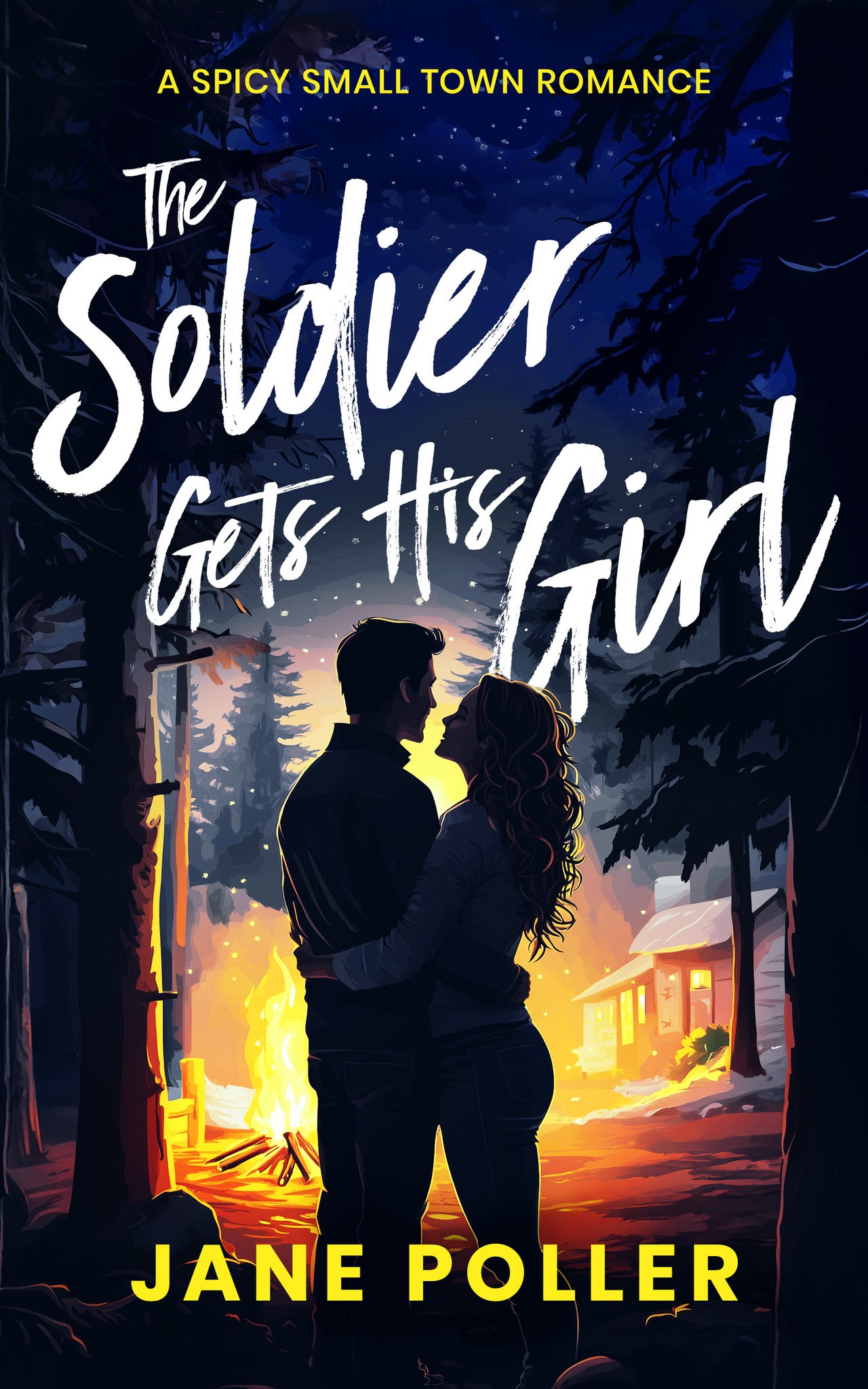 Cover image for The Soldier Gets His Girl ISBN 9781036707934